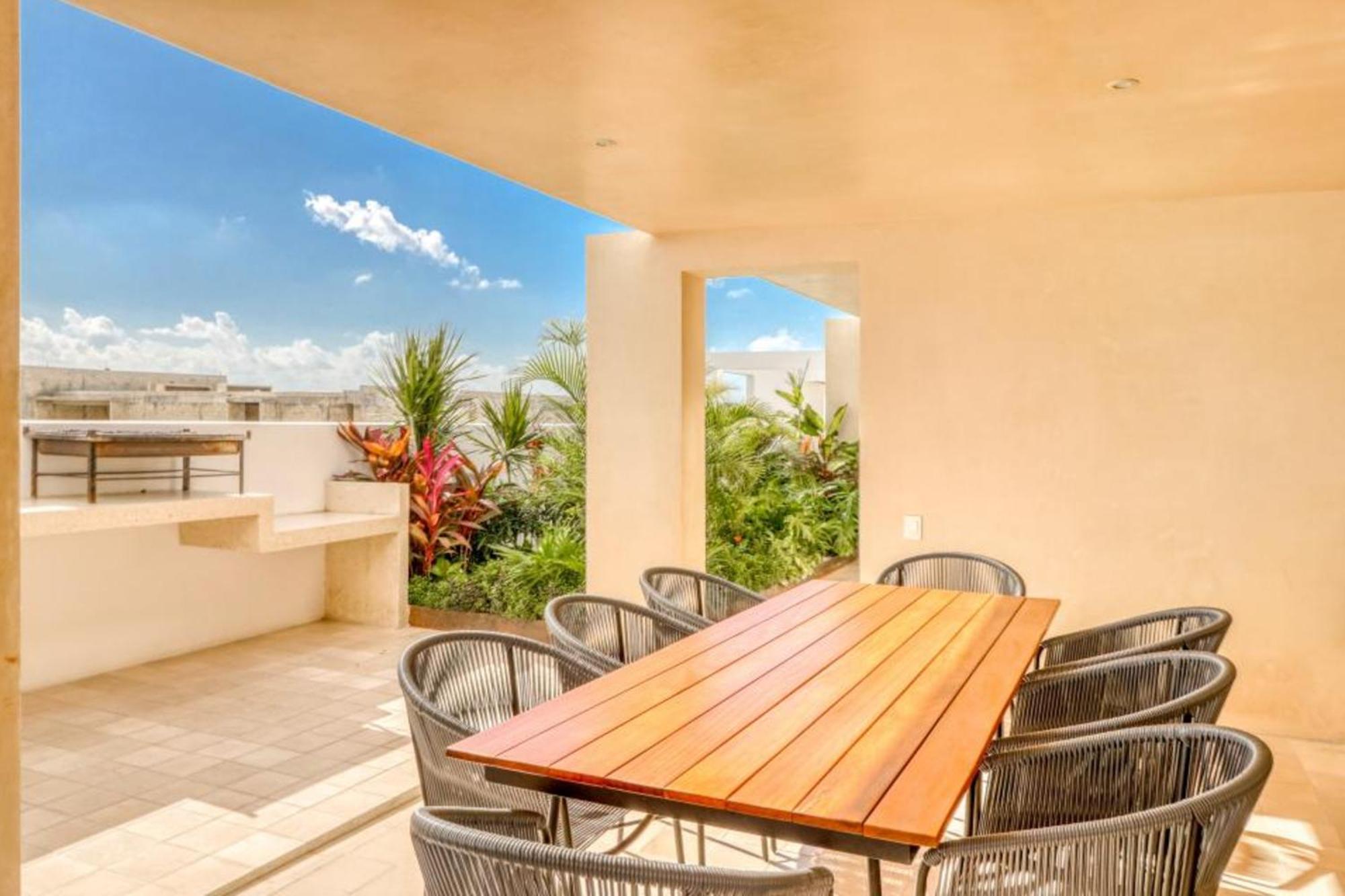 Apartamento Akbal 107 @ Riva Playa del Carmen Exterior foto